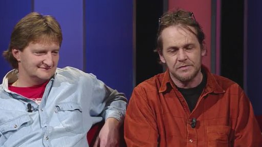 František Straka a Jaromír Bosák a Marek Douša