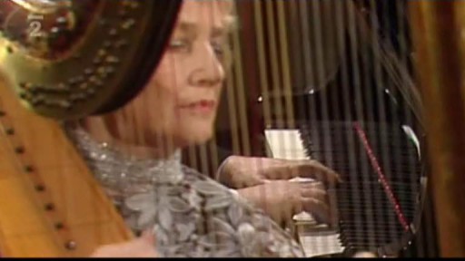 Harfenistka Jana Boušková