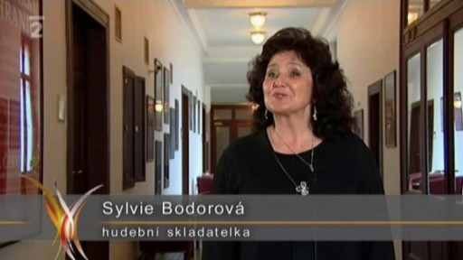 Hudební skladatelka Sylvie Bodorová