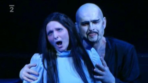 Démon v liberecké opeře Divadla F. X. Šaldy