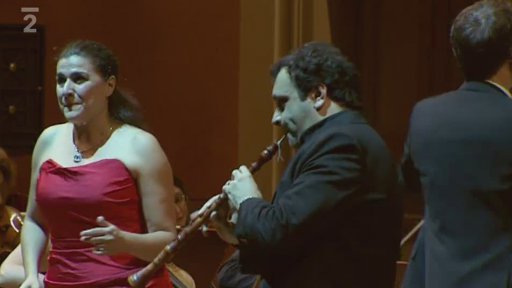 Koncert pěvkyně Cecilie Bartoli