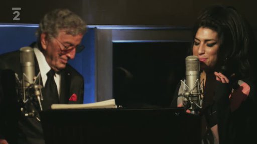 Amy Winehouse a Tony Bennett