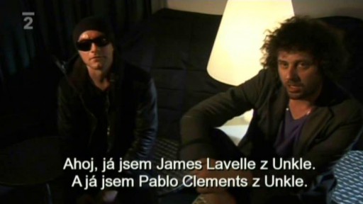 Live: Unkle – 25.3. KC Vltavská, Praha