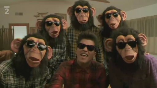Zoom: Bruno Mars - The Lazy Song