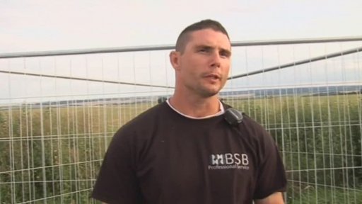 Jak se stát securiťákem