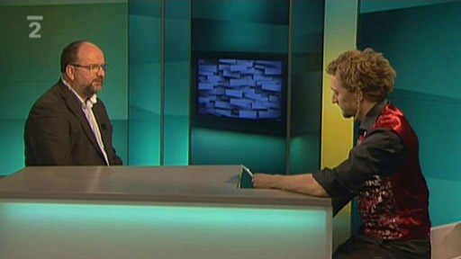 Martin Velíšek – redaktor ČRo3