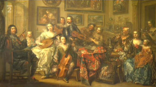 Obraz Franze Christopha Jannecka