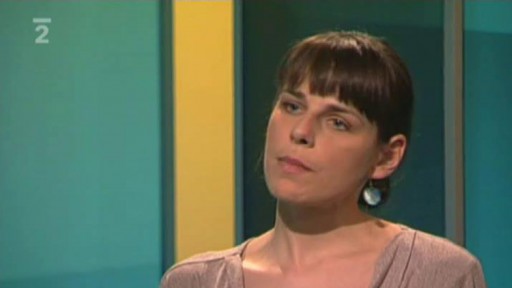 Režisérka Jana Boršková