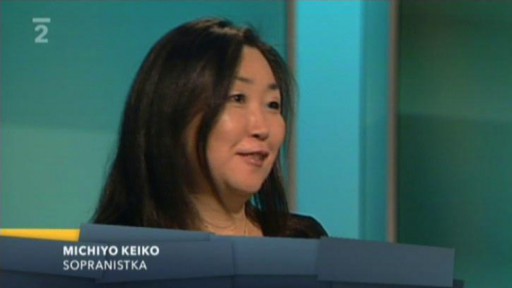 Sopranistka Michiyo Keiko a pianista Norbert Heller