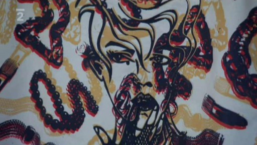 Ludmila Smejkalová a Marie Larroa v Chemistry Gallery