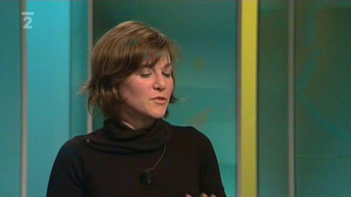 Kurátorka Sandra Baborovská