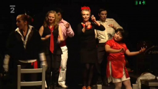 Šašci, špioni a prezidenti v divadle Archa