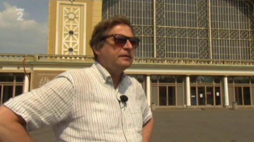 Výstavní objekty Jubilejní zemské výstavy