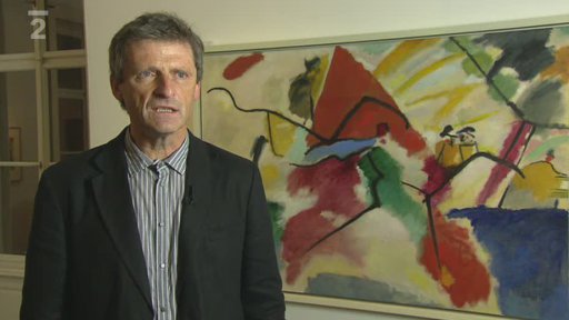 Výstava Kandinského, Kupky a Schönberga na Kampě