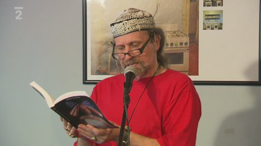 Akční umělec a básník Milan Kohout