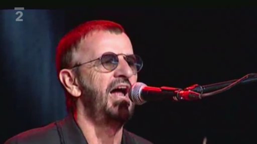 Ringo Starr v Praze
