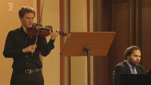 Houslový recitál Josefa Špačka