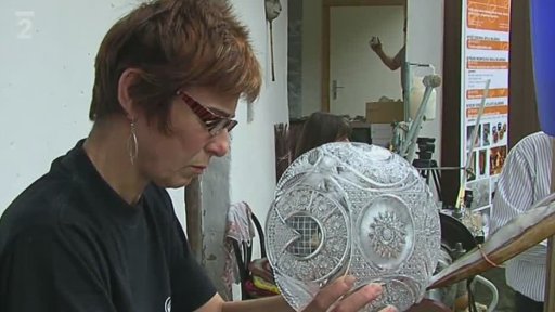 Sklářský maraton v Březině na Tišnovsku