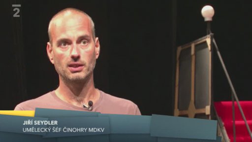 Hra Bengta Ahlforse "Divadelní komedie"