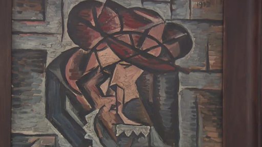 Výstava Čeští umělci ve Francii 1900