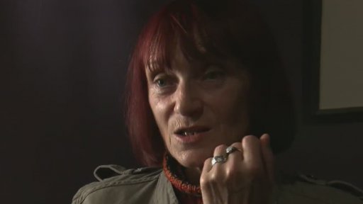 Básnířka Genowefa Jakubowká-Fijalkowská