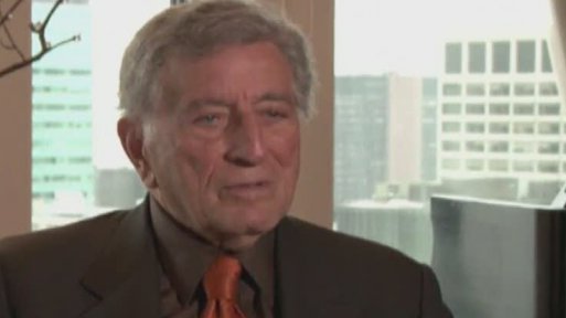 Zpěvák Tony Bennett