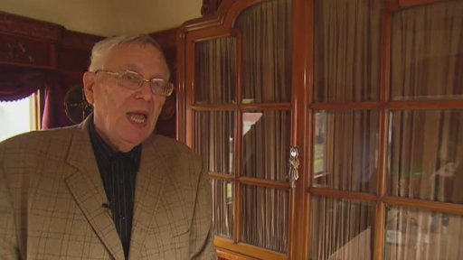 Salonní vagon prezidenta Masaryka