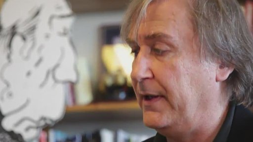 Kreslíř a karikaturista Plantu