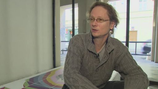 Taneční představení Andrey Miltnerové Vertikální horizontála