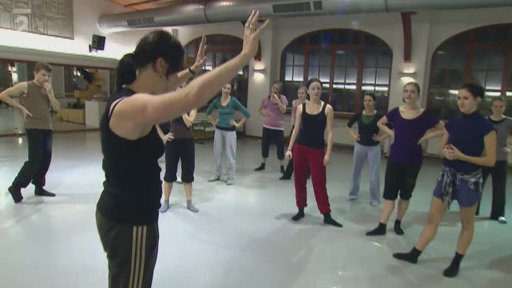 Představení Druhé břehy na Nové scéně