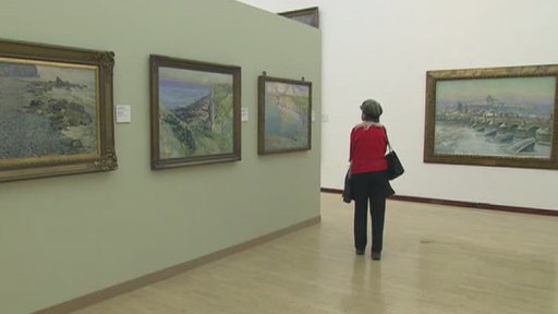 Retrospektivní výstava Václava Radimského