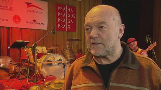 Peter Lipa na Festivalu swingové hudby