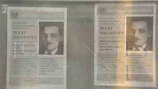 Na úvod - Busty a pamětní desky v Praze