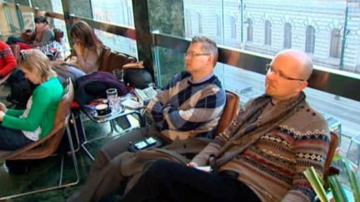 Reportáž: Autorské čtení Magnesia Litera