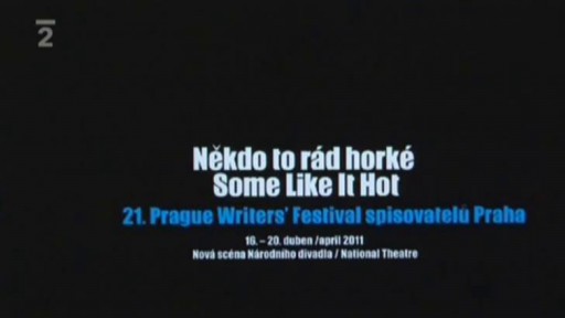 Na úvod: Festival spisovatelů