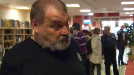 Křest knihy Prohrát slunce před svítáním