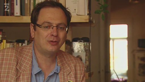 Na návštěvě u překladatele z ruštiny Ondřeje Mrázka