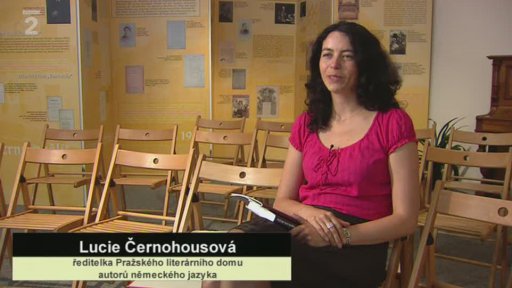 Na návštěvě u Lucie Černohousové