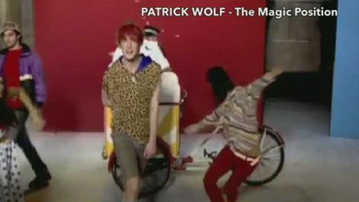 Rozhovor: Patrick Wolf - 2. část