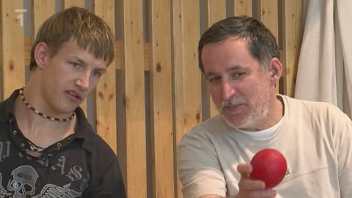 Vrabčák Lojza: Sporty vozíčkářů