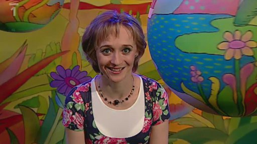 Kláře je ve studiu Kamarád už zase dobře, Muf provede jednu bonusovou zlobišárnu a loučí se.