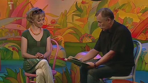 1. část rozhovoru s písničkářem a spisovatelem Jiřím Dědečkem, který mimo jiné představí i projekt Čtení pomáhá.