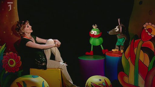 Klárka, Muf a Tryskáček se loučí.