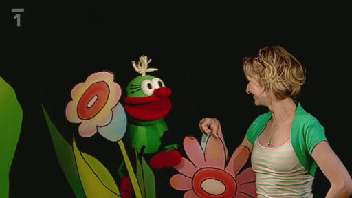 Muf a Klárka se loučí.