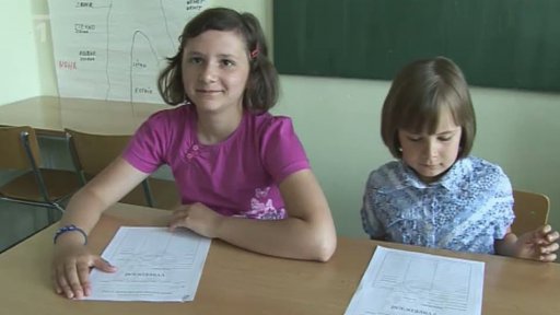 Vrabčák Lojza č. 27: Vysvědčení v utečeneckém táboře….