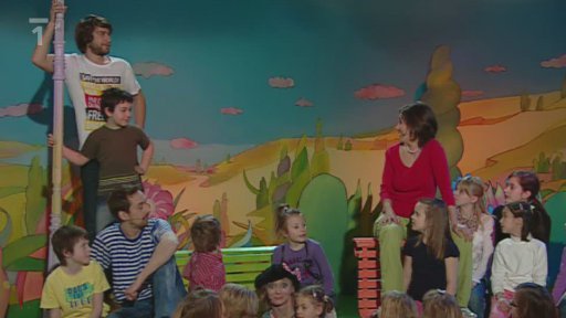 Kabaret z maringotky aneb Sliby – chyby