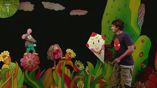 Fámula, Tryskáček a Marek se loučí.