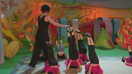 Cvičení s Katkou: Veselá ranní rozcvička pro nejmenší.