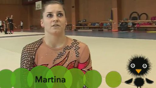 Vrabčák Lojza: Moderní gymnastika