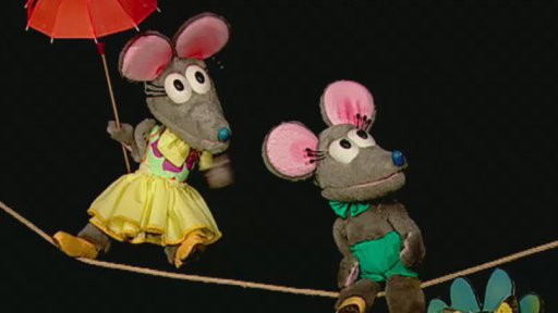 Tryskáček a Tryskýýý uvádí Krkonošskou pohádku.